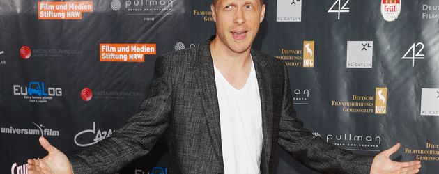 Oliver Pocher bei der "Collide"-Premiere in Köln Oliver Pocher bei der "Collide"-Premiere in Köln