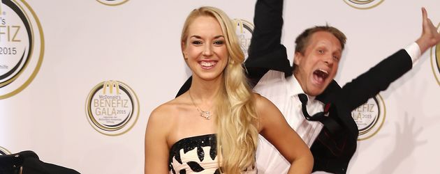 Oliver Pocher und Sabine Lisicki Oliver Pocher und Sabine Lisicki