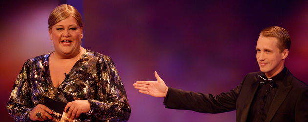 Ilka Bessin und Oliver Pocher Ilka Bessin und Oliver Pocher