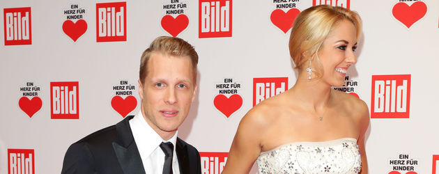 Oliver Pocher und Sabine Lisicki Oliver Pocher und Sabine Lisicki