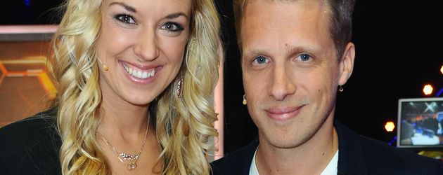 Oliver Pocher und Sabine Lisicki Oliver Pocher und Sabine Lisicki