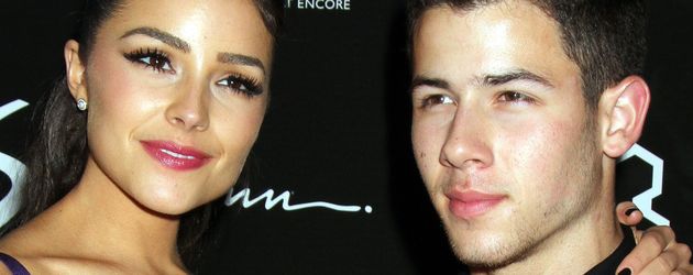 Nick Jonas und Olivia Culpo Nick Jonas und Olivia Culpo