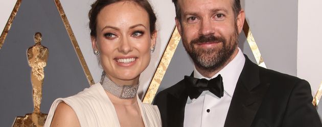 Olivia Wilde und Jason Sudeikis bei der Oscar-Verleihung 2016 Olivia Wilde und Jason Sudeikis bei der Oscar-Verleihung 2016