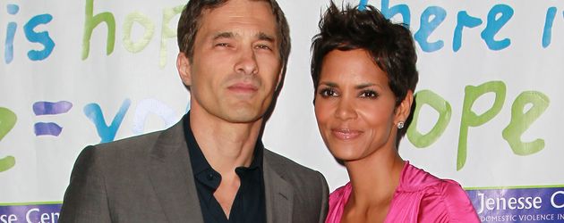 Olivier Martinez und Halle Berry im Jahr 2011 Olivier Martinez und Halle Berry im Jahr 2011