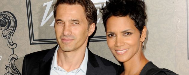 Olivier Martinez und Halle Berry im Jahr 2012 Olivier Martinez und Halle Berry im Jahr 2012