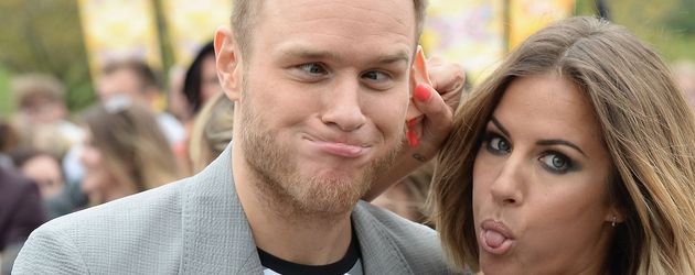 Olly Murs und Caroline Flack Olly Murs und Caroline Flack