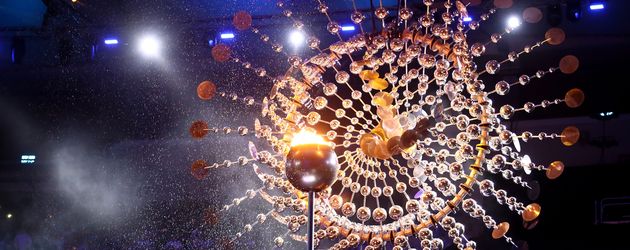 Olympische Fackel in Rio Olympische Fackel in Rio
