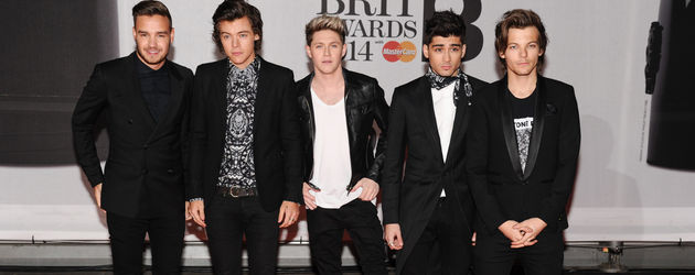 One Direction bei den BritAwards 2014 One Direction bei den BritAwards 2014