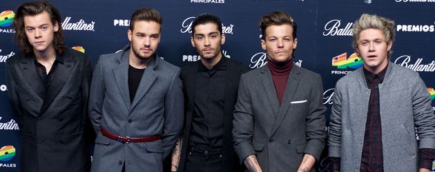 One Direction mit Zayn Malik 2014 One Direction mit Zayn Malik 2014