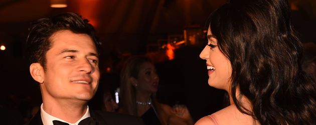 Katy Perry und Orlando Bloom bei den Golden Globes 2016 Katy Perry und Orlando Bloom bei den Golden Globes 2016