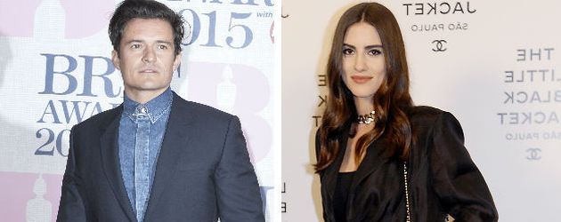 Orlando Bloom und Luisa Moraes Orlando Bloom und Luisa Moraes