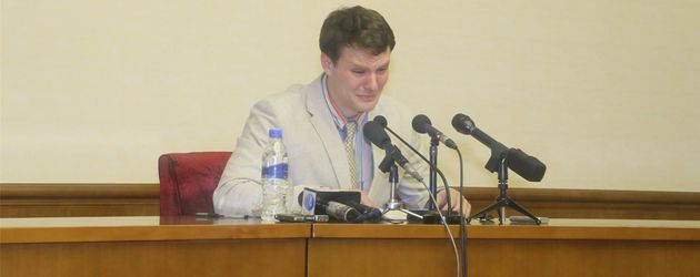 Otto Warmbier in Pjöngjang, 2016 Otto Warmbier in Pjöngjang, 2016