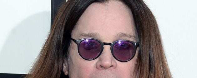 Ozzy Osbourne bei der Verleihung der Grammy-Awards in Los Angeles Ozzy Osbourne bei der Verleihung der Grammy-Awards in Los Angeles