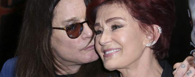 Ozzy Osbourne mit seiner Frau Sharon Ozzy Osbourne mit seiner Frau Sharon