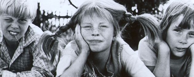 Pär Sundberg, Inger Nilsson und Maria Persson 1975 in "Pippi Langstrumpf" Pär Sundberg, Inger Nilsson und Maria Persson 1975 in "Pippi Langstrumpf"
