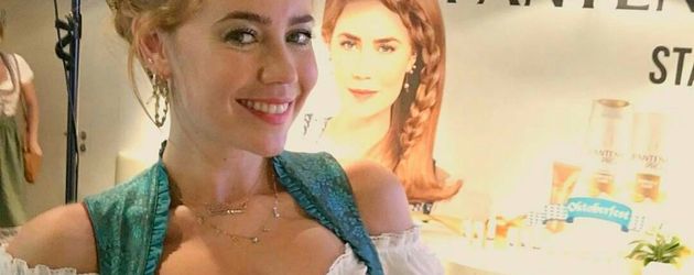 Palina Rojinski beim Oktoberfest 2016 Palina Rojinski beim Oktoberfest 2016