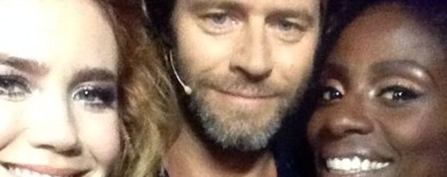 Palina Rojinski, Howard Donald und Nikeata Thompson Palina Rojinski, Howard Donald und Nikeata Thompson