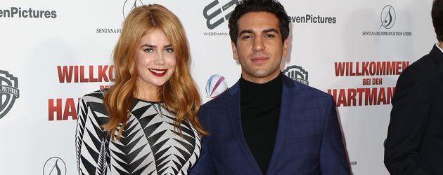 Palina Rojinski & Elyas M'Barek auf der Premiere von "Willkommen bei den Hartmanns" in München 2016 Palina Rojinski & Elyas M'Barek auf der Premiere von "Willkommen bei den Hartmanns" in München 2016