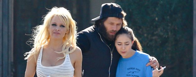 Pamela Anderson und Rick Salomon Pamela Anderson und Rick Salomon