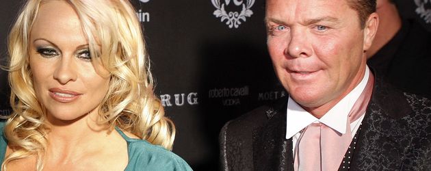 Pamela Anderson und Prinz Marcus von Anhalt in einem VIP-Club Pamela Anderson und Prinz Marcus von Anhalt in einem VIP-Club