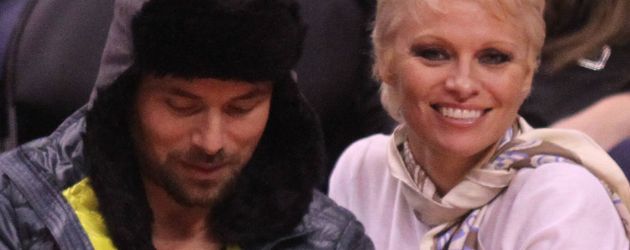 Pamela Anderson und Rick Salomon Pamela Anderson und Rick Salomon