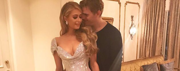 Paris Hilton und Chris Zylka Paris Hilton und Chris Zylka