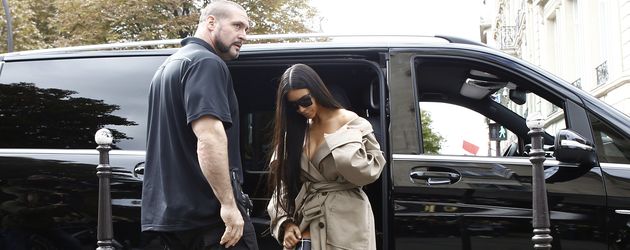 Pascal Duvier und Kim Kardashian in Paris Pascal Duvier und Kim Kardashian in Paris