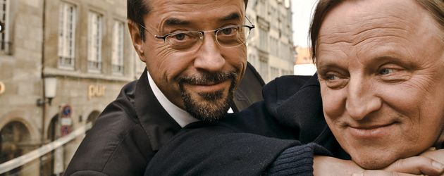 Jan Josef Liefers und Axel Prahl in ihren Rollen für den "Tatort Münster" Jan Josef Liefers und Axel Prahl in ihren Rollen für den "Tatort Münster"