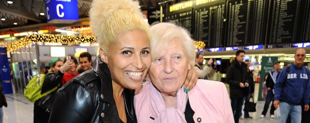 Patricia Blanco und Mireille Blanco Patricia Blanco und Mireille Blanco
