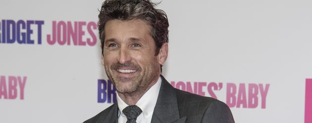 Patrick Dempsey auf der "Bridget Jones Baby"-Premiere in Berlin Patrick Dempsey auf der "Bridget Jones Baby"-Premiere in Berlin