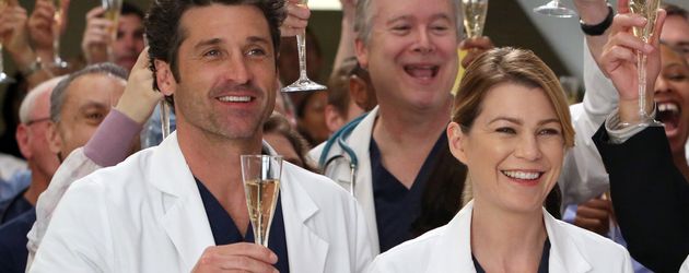 Patrick Dempsey und Ellen Pompeo bei "Grey's Anatomy" Patrick Dempsey und Ellen Pompeo bei "Grey's Anatomy"