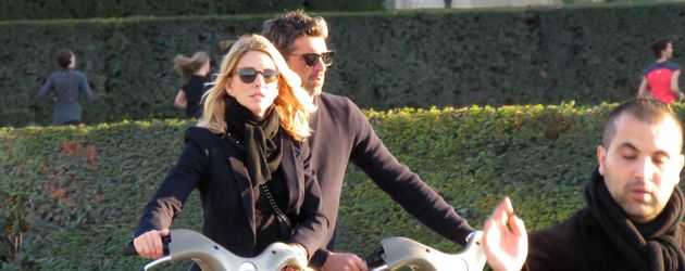 Patrick Dempsey und Jillian Fink Patrick Dempsey und Jillian Fink