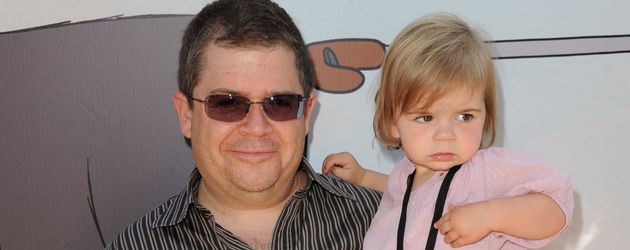 Patton Oswalt mit seiner Tochter Alice Patton Oswalt mit seiner Tochter Alice