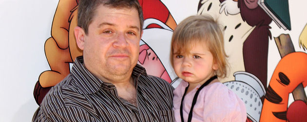 Patton Oswalt mit seiner Tochter Alice Patton Oswalt mit seiner Tochter Alice