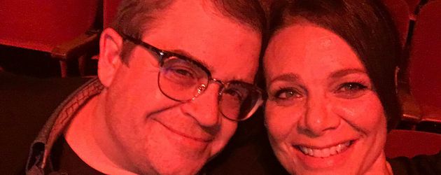 Patton Oswalt und Meredith Salenger im Kino Patton Oswalt und Meredith Salenger im Kino