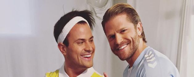 Paul Janke und Rocco Stark Paul Janke und Rocco Stark
