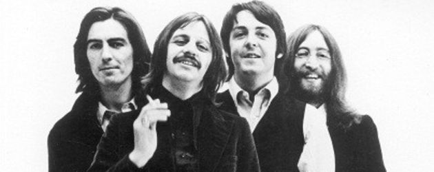 Paul McCartney, John Lennon und Ringo Starr Paul McCartney, John Lennon und Ringo Starr