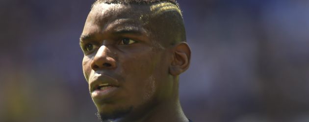 Paul Pogba während der EM 2016 Paul Pogba während der EM 2016
