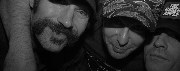 Schauspieler Paul Rudd, Sam Rockwell und Justin Theroux Schauspieler Paul Rudd, Sam Rockwell und Justin Theroux