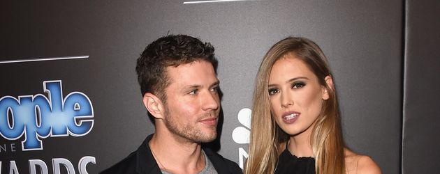 Ryan Phillippe und Paulina Slagter Ryan Phillippe und Paulina Slagter