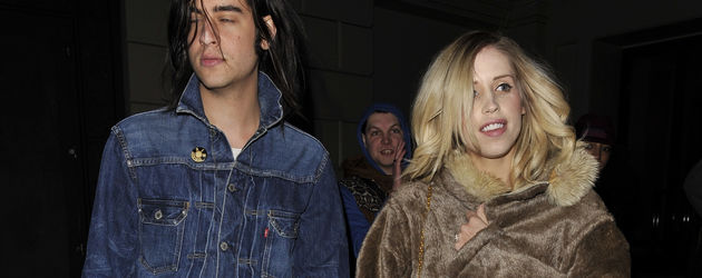 Peaches Geldof und Thomas Cohen Peaches Geldof und Thomas Cohen