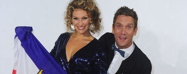 Peer Kusmagk und Janni Hönscheid beim Photocall für "Deutschland tanzt!" Peer Kusmagk und Janni Hönscheid beim Photocall für "Deutschland tanzt!"