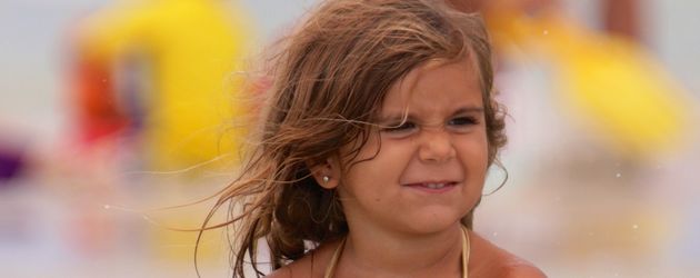 Penelope Disick am Strand von Miami Penelope Disick am Strand von Miami