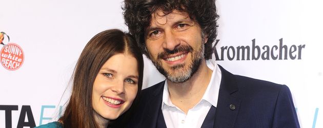Petra Auer und Pasquale Aleardi während der Berlinale 2016 Petra Auer und Pasquale Aleardi während der Berlinale 2016