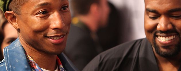 Kanye West und Pharrell Williams Kanye West und Pharrell Williams