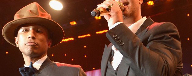 Robin Thicke und Pharrell Williams Robin Thicke und Pharrell Williams
