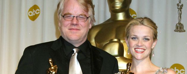 Reese Witherspoon und Philip Seymour Hoffman Reese Witherspoon und Philip Seymour Hoffman