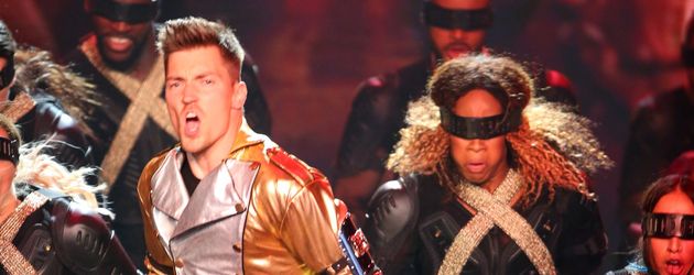 Philipp Boy im "Dance Dance Dance"-Halbfinale Philipp Boy im "Dance Dance Dance"-Halbfinale