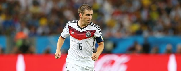 Philipp Lahm bei der WM 2014 Philipp Lahm bei der WM 2014