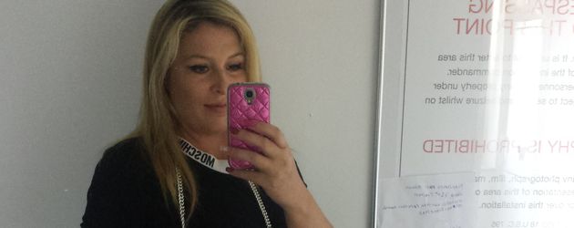 Phyllis Maeter zeigt ihren Babybauch Phyllis Maeter zeigt ihren Babybauch